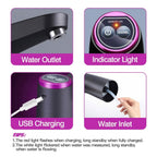 Electric Water Dispenser 40 Gallon USB Rechargeable