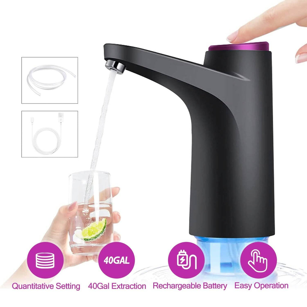 Electric Water Dispenser 40 Gallon USB Rechargeable