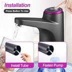 Electric Water Dispenser 40 Gallon USB Rechargeable