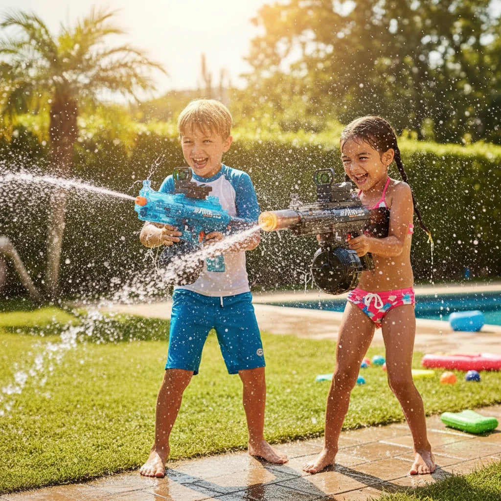 Electric Water Gun Children's Water Gun Fun Outdoor Play