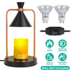 Electric Wax Melt Warmer Lamp Dimmable with 2 GU10 Bulbs