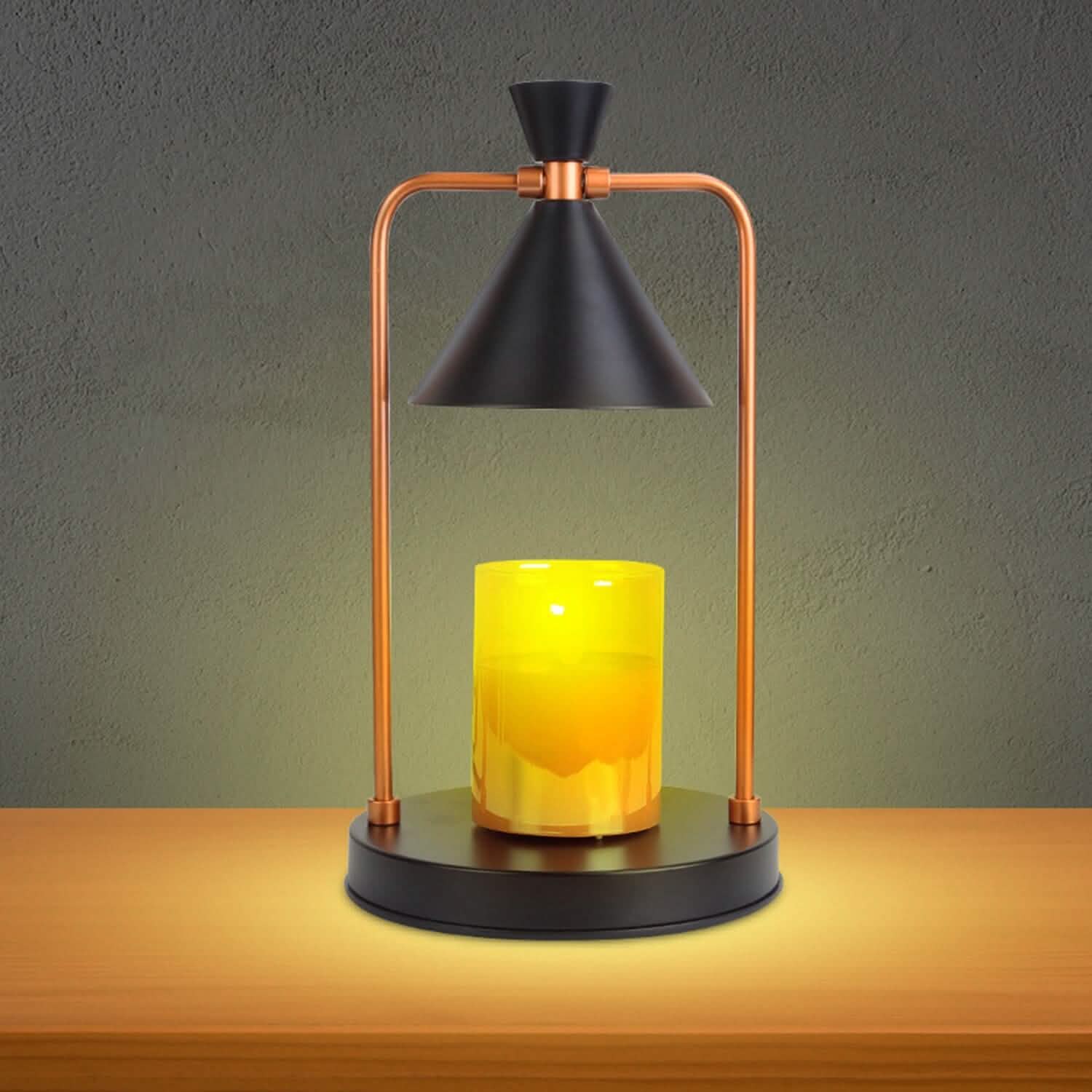 Electric Wax Melt Warmer Lamp Dimmable with 2 GU10 Bulbs