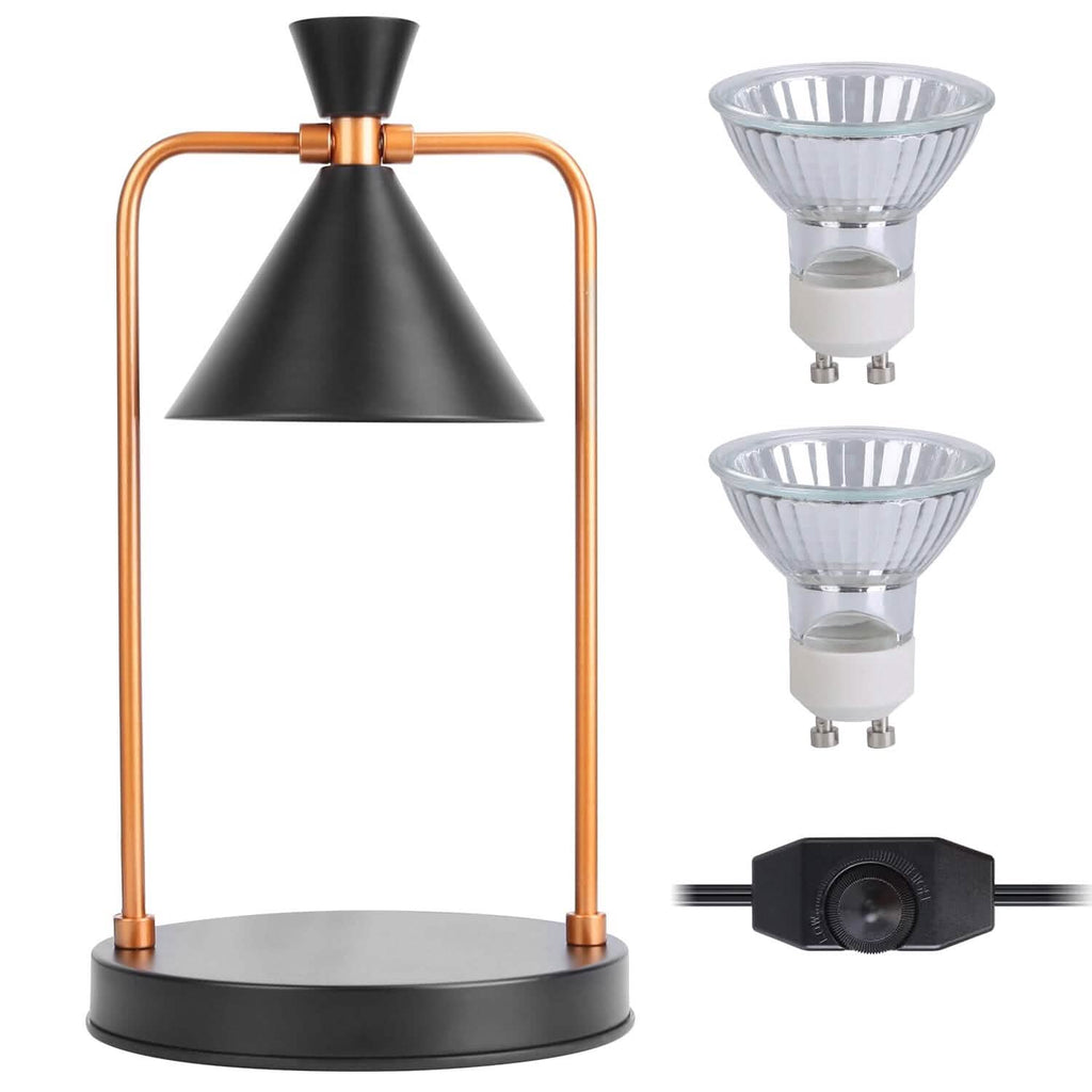 Electric Wax Melt Warmer Lamp Dimmable with 2 GU10 Bulbs