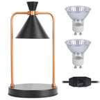 Electric Wax Melt Warmer Lamp Dimmable with 2 GU10 Bulbs