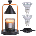 Electric Wax Melt Warmer Lamp Dimmable with 2 GU10 Bulbs