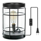 Electric Wax Melt Warmer Vintage Light Bulb
