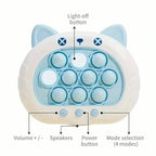 Electronic Pro Quick Push Puzzle Game Light Up Game Quick Push Toy