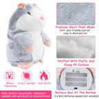 Electronic Talking Hamster Plush