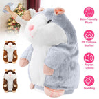 Electronic Talking Hamster Plush