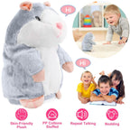 Electronic Talking Hamster Plush