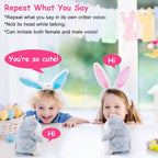 Electronic Talking Hamster Plush