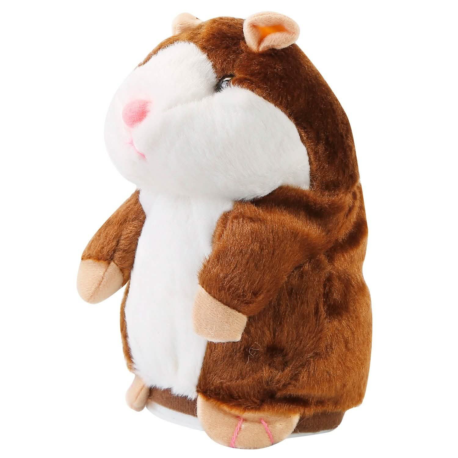 Electronic Talking Hamster Plush