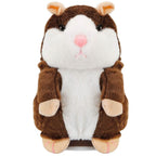 Electronic Talking Hamster Plush