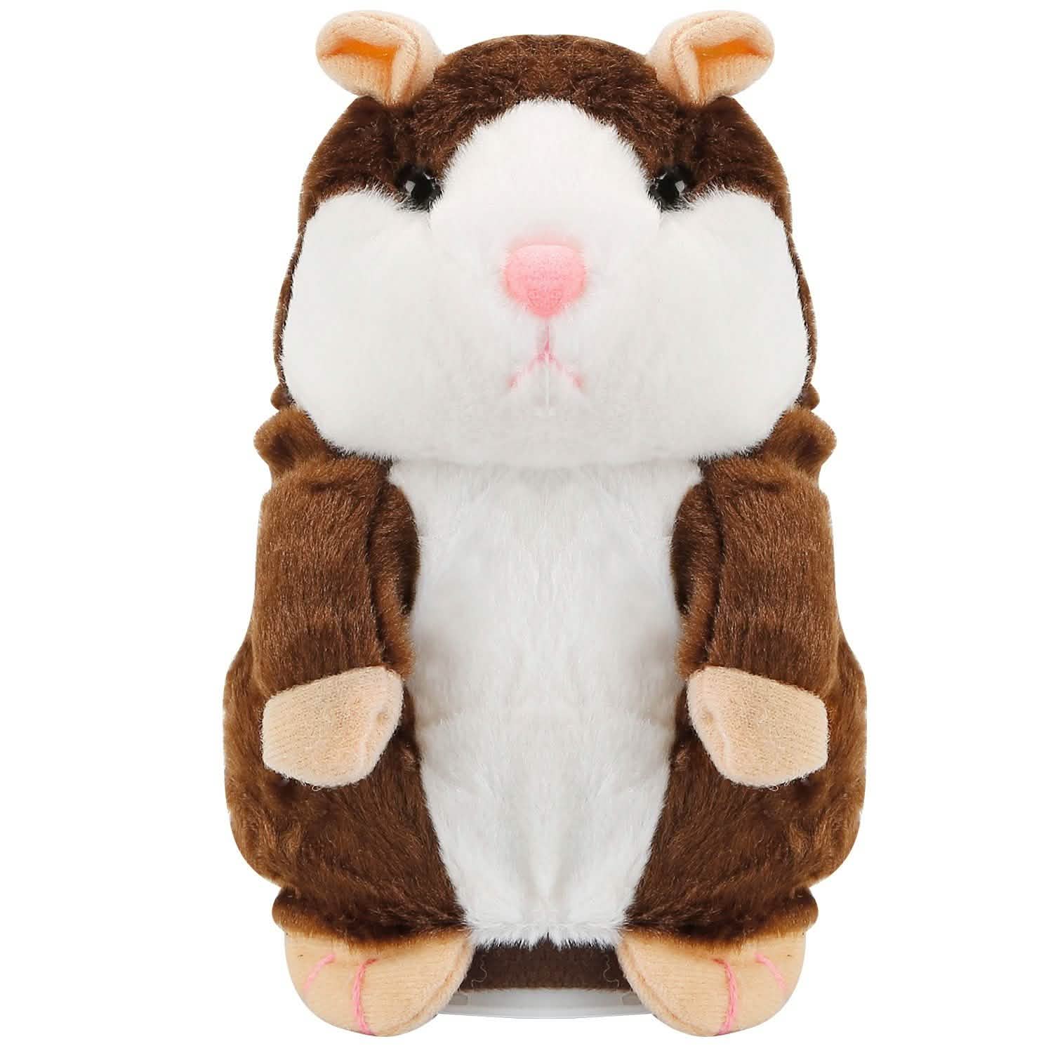 Electronic Talking Hamster Plush