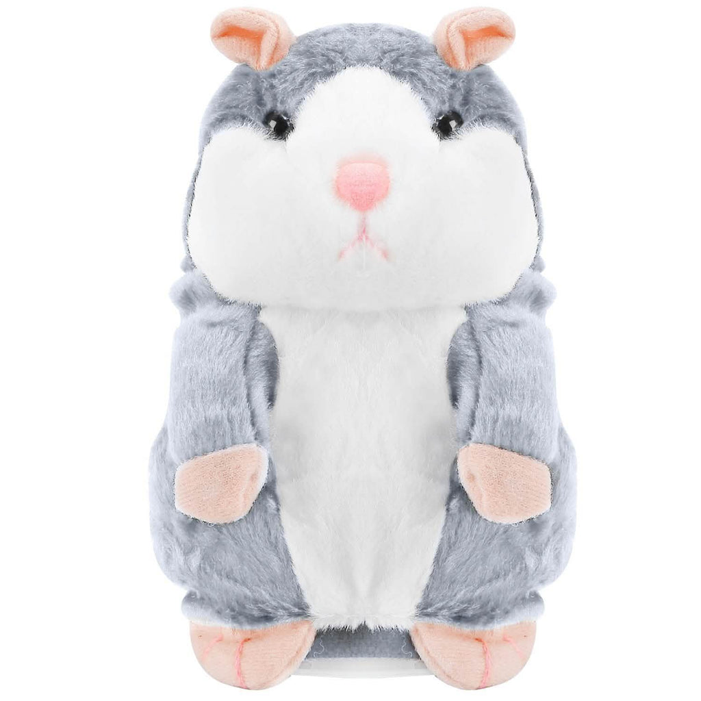 Electronic Talking Hamster Plush