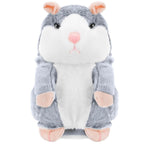 Electronic Talking Hamster Plush