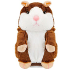 Electronic Talking Hamster Plush