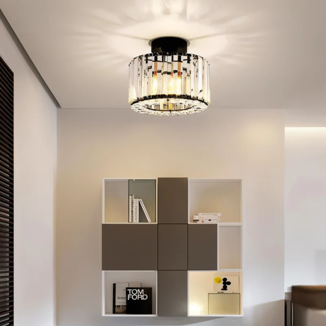 Elegance and the Shine of Crystals in Your Home