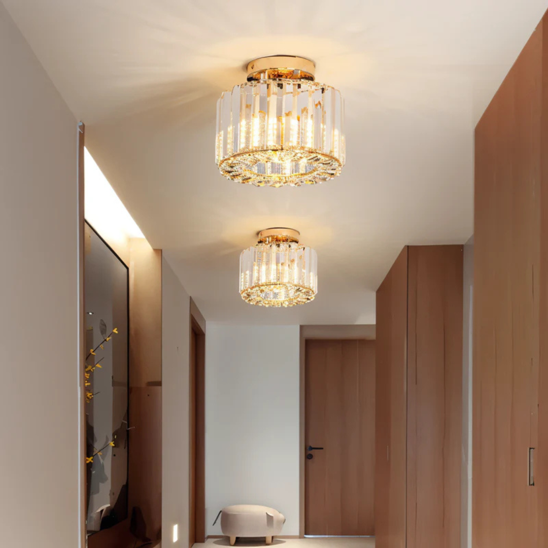 Elegance and the Shine of Crystals in Your Home