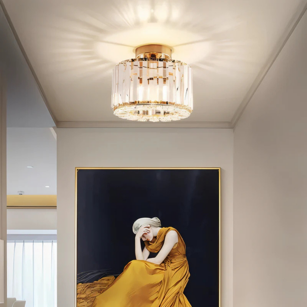 Elegance and the Shine of Crystals in Your Home
