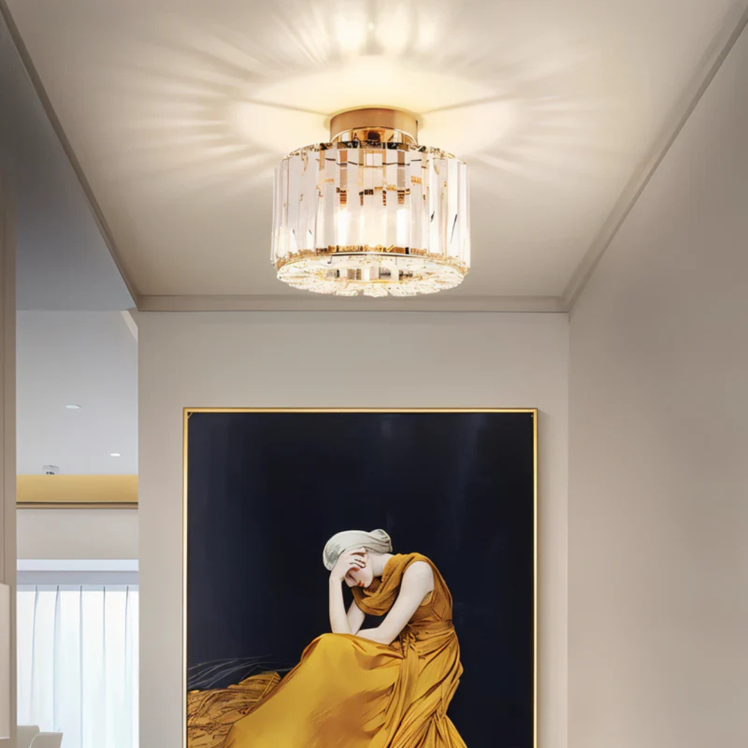 Elegance and the Shine of Crystals in Your Home