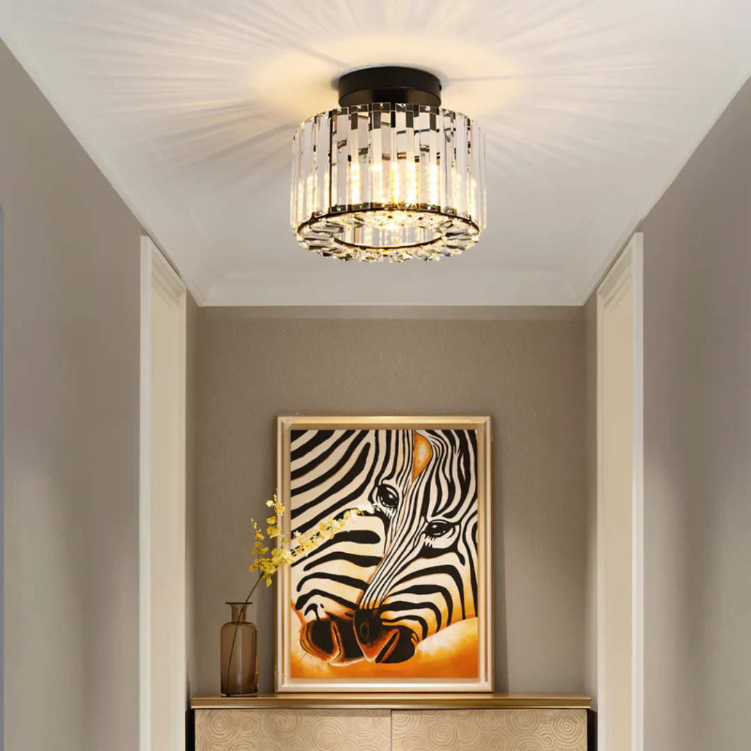 Elegance and the Shine of Crystals in Your Home