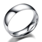 Elegant and Charming S925 Silver Wedding Band Ring