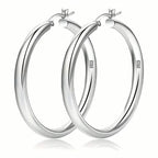 Elegant Daily Wear Round Circle Hoop Earrings