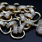 Elegant Heart-Shaped Zirconia Necklace - Stylish
