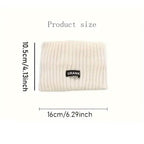 Elegant Knit Cozy Ear Warmer Headband for Women