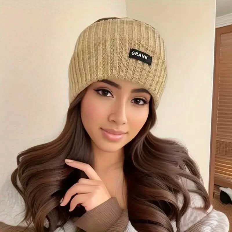 Elegant Knit Cozy Ear Warmer Headband for Women