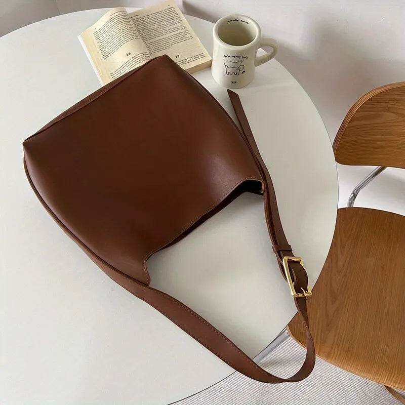 Niki | Women's Effortless Everyday Leather Shoulder Bag