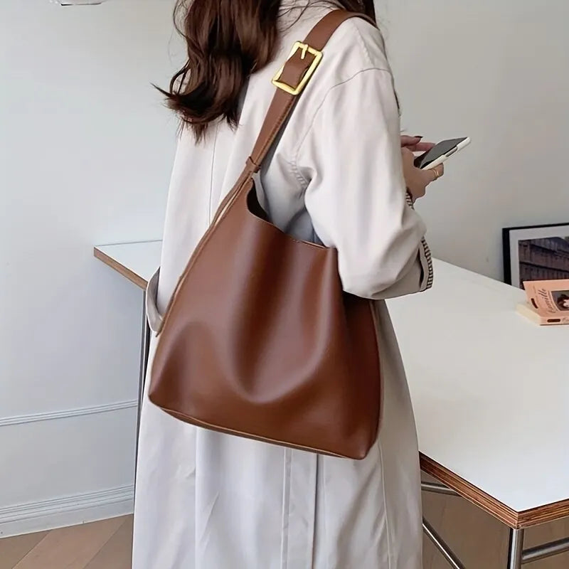 Niki | Women's Effortless Everyday Leather Shoulder Bag