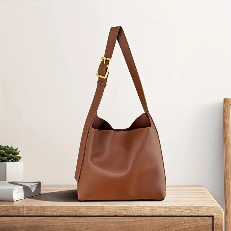 Niki | Women's Effortless Everyday Leather Shoulder Bag