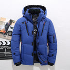 Quilted Down Puffer Coat with Insulation