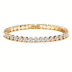 Elegant Rhinestone Tennis Bracelet