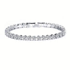 Elegant Rhinestone Tennis Bracelet