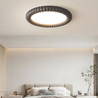 Modern halo ceiling light with gentle light diffusion