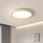 Modern halo ceiling light with gentle light diffusion