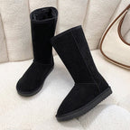 Elegant Winter Boots with Non-Slip Soles