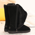 Elegant Winter Boots with Non-Slip Soles