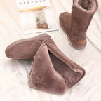 Elegant Winter Boots with Non-Slip Soles