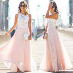 Niki | Elegant Lace Maxi Dress
