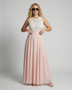 Niki | Elegant Lace Maxi Dress