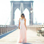 Niki | Elegant Lace Maxi Dress