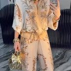 Elegant Zip-Up Set