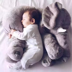 Elephant Plush Toy | Large Cushion and Elephant Comforter for Babies and Children