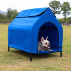 Elevated Portable Pet House