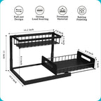 2 Tier Slide Out Under Sink Organizer
