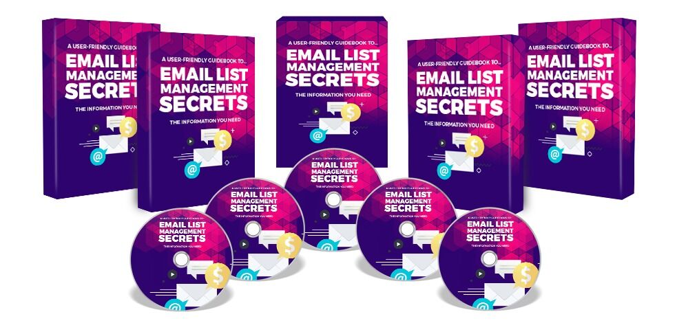 Email List Management Secrets Ebook